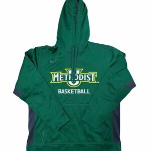 Nike Green Therma-Fit Hoodie